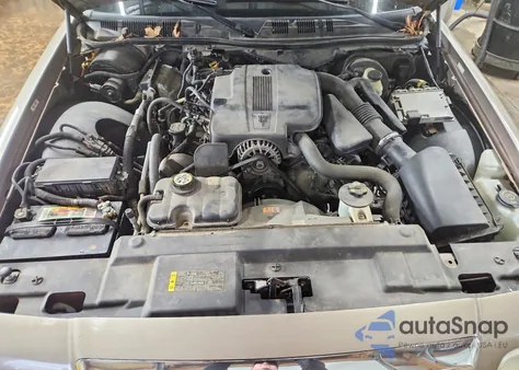 2006 Mercury Grand Marquis Ls from USA, damaged, VIN 2MEFM75W26X644953